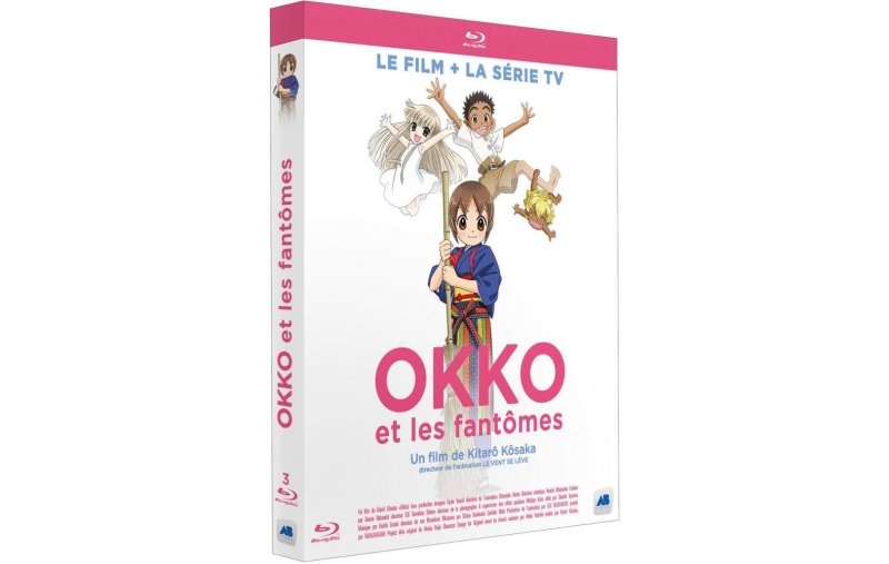 IMAGE 2 : Okko et les fantomes - Film + La série - Edition collector - Blu-ray