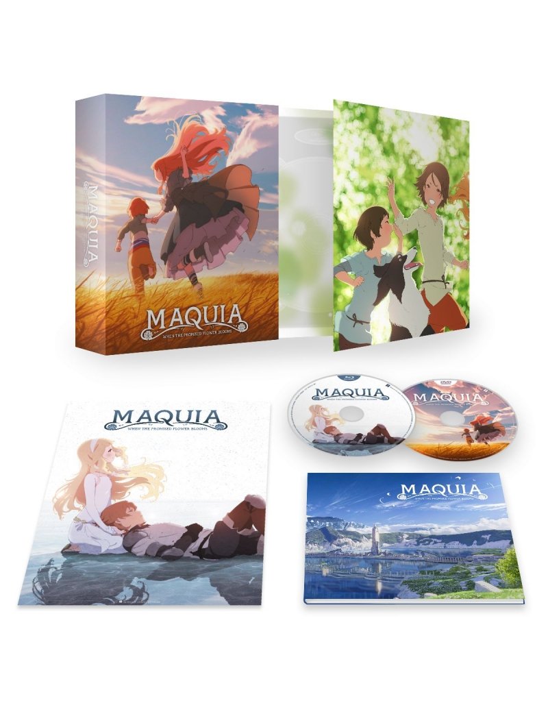 IMAGE 2 : Maquia, When the Promised Flower Blooms - Edition Collector - Combo Blu-Ray + DVD