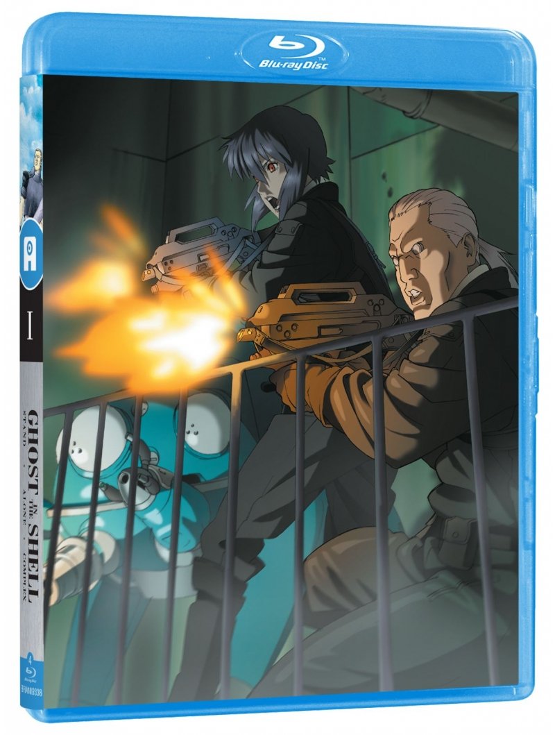 IMAGE 3 : Ghost in the Shell Stand Alone Complex - Intégrale (2 Saisons) - Coffret Blu-Ray