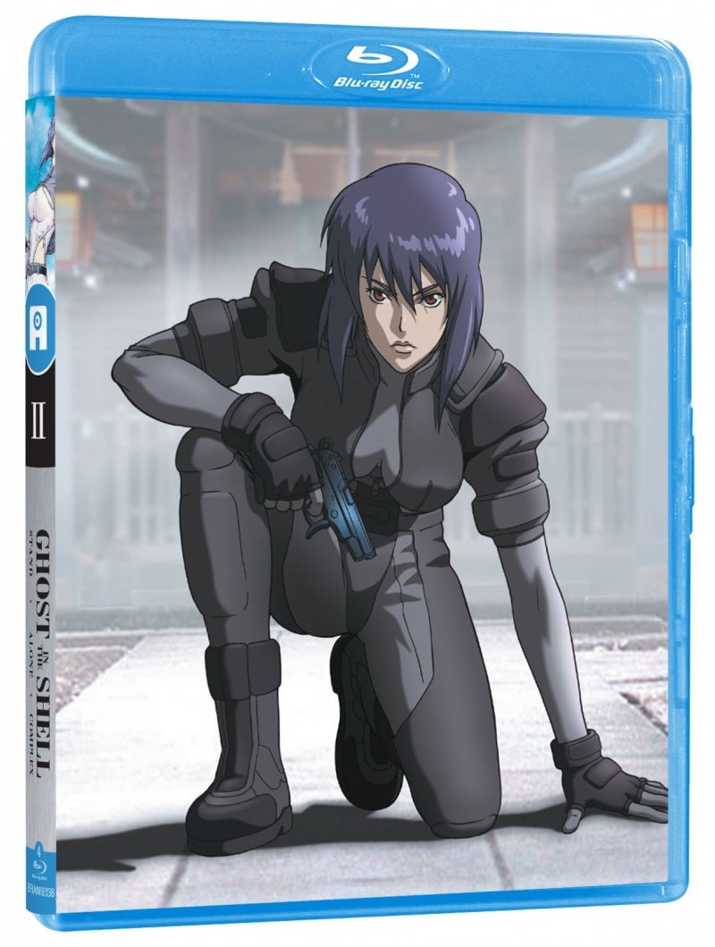 IMAGE 4 : Ghost in the Shell Stand Alone Complex - Intégrale (2 Saisons) - Coffret Blu-Ray