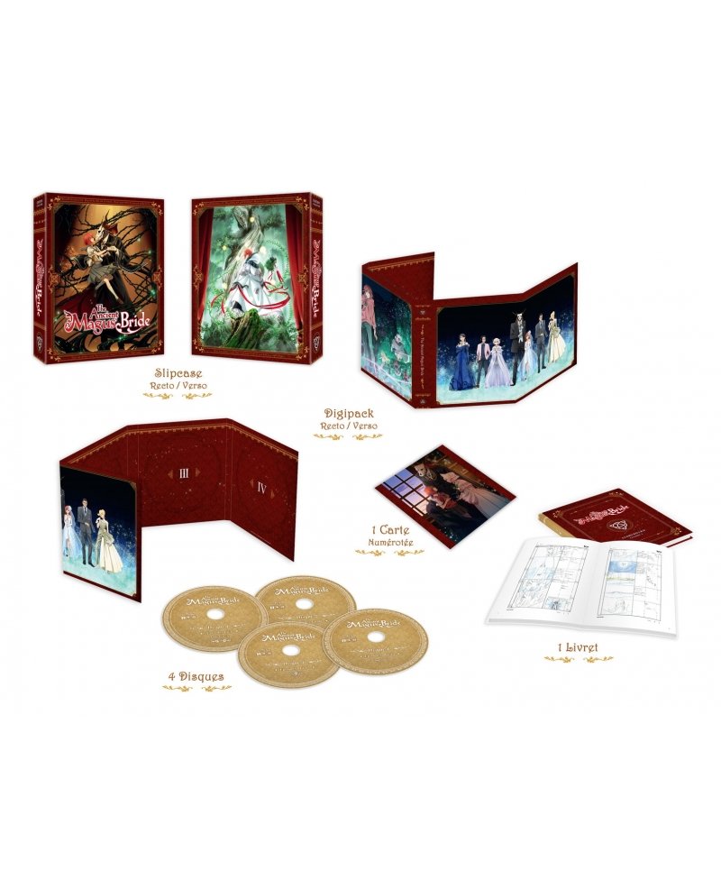 IMAGE 2 : The Ancient Magus Bride - Saison 1 - Edition Collector - Coffret Blu-ray