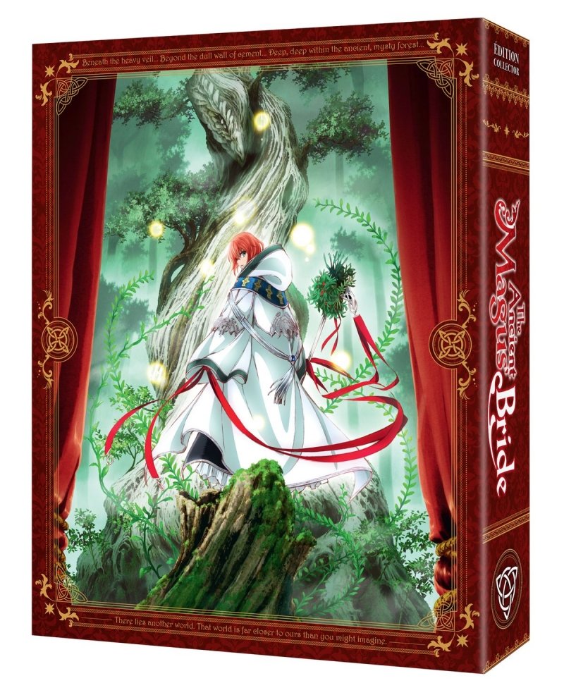 IMAGE 3 : The Ancient Magus Bride - Saison 1 - Edition Collector - Coffret Blu-ray