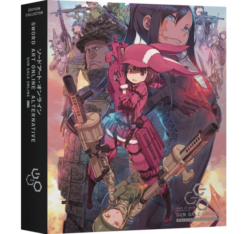 IMAGE 2 : Sword Art Online : Alternative Gun Gale Online - Partie 1 - Edition Collector - Coffret DVD