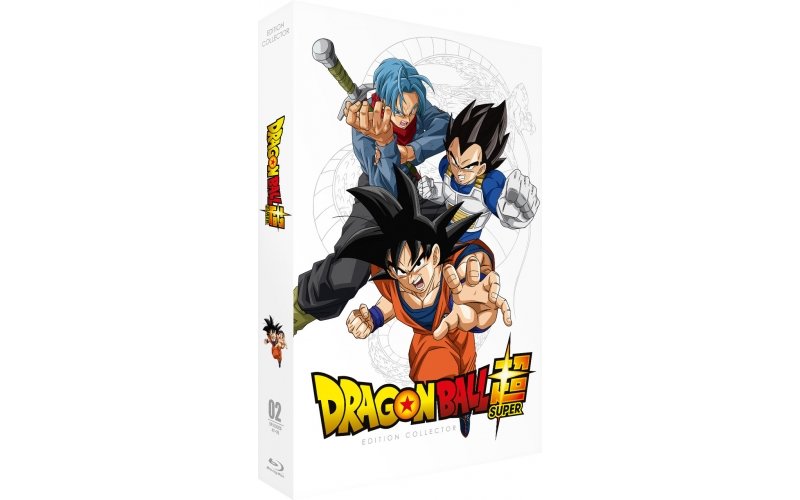 IMAGE 3 : Dragon Ball Super - Partie 2 - Edition Collector - Coffret A4 Blu-ray