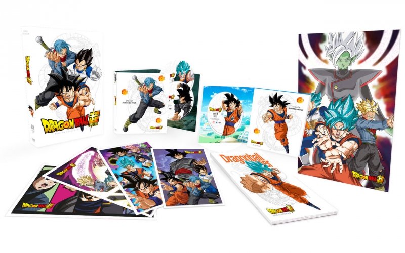 Dragon Ball Super - Partie 2 - Edition Collector - Coffret A4 DVD