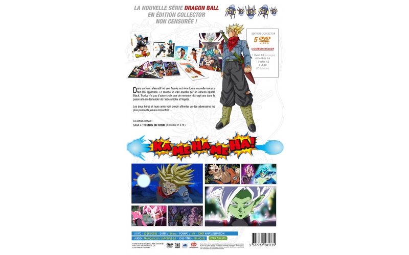 IMAGE 2 : Dragon Ball Super - Partie 2 - Edition Collector - Coffret A4 DVD