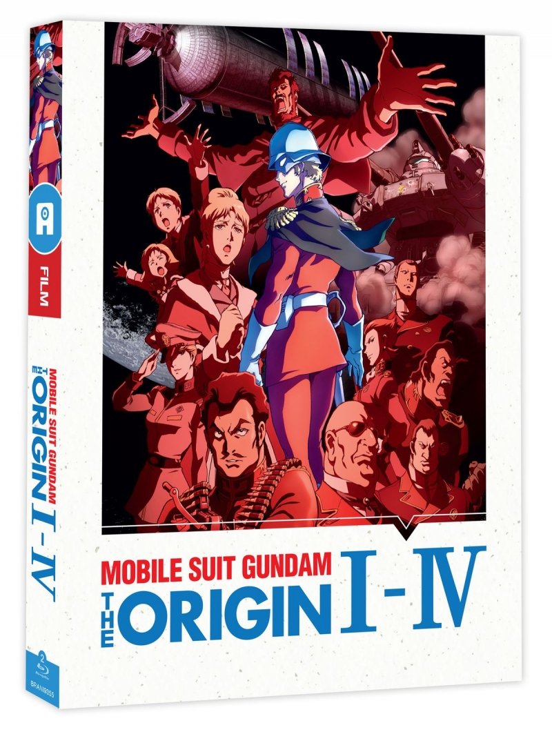 Mobile Suit Gundam : The Origin - 4 OAV (1 à 4) - Coffret Blu-ray