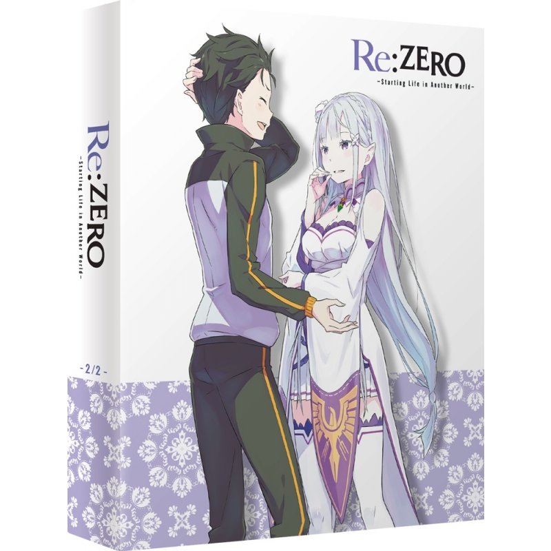 IMAGE 2 : Re:Zero - Starting Life in Another World - Partie 2 - Edition Collector - Coffret Blu-ray
