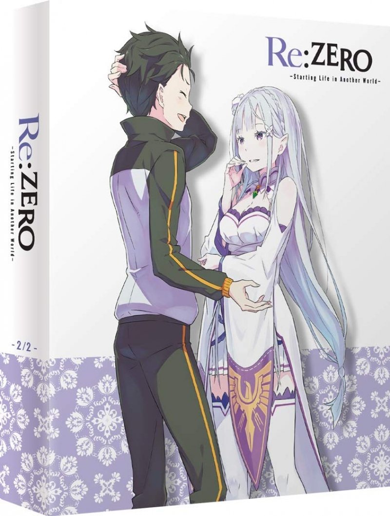 Re:Zero - Starting Life in Another World - Partie 2 - Edition Collector - Coffret DVD