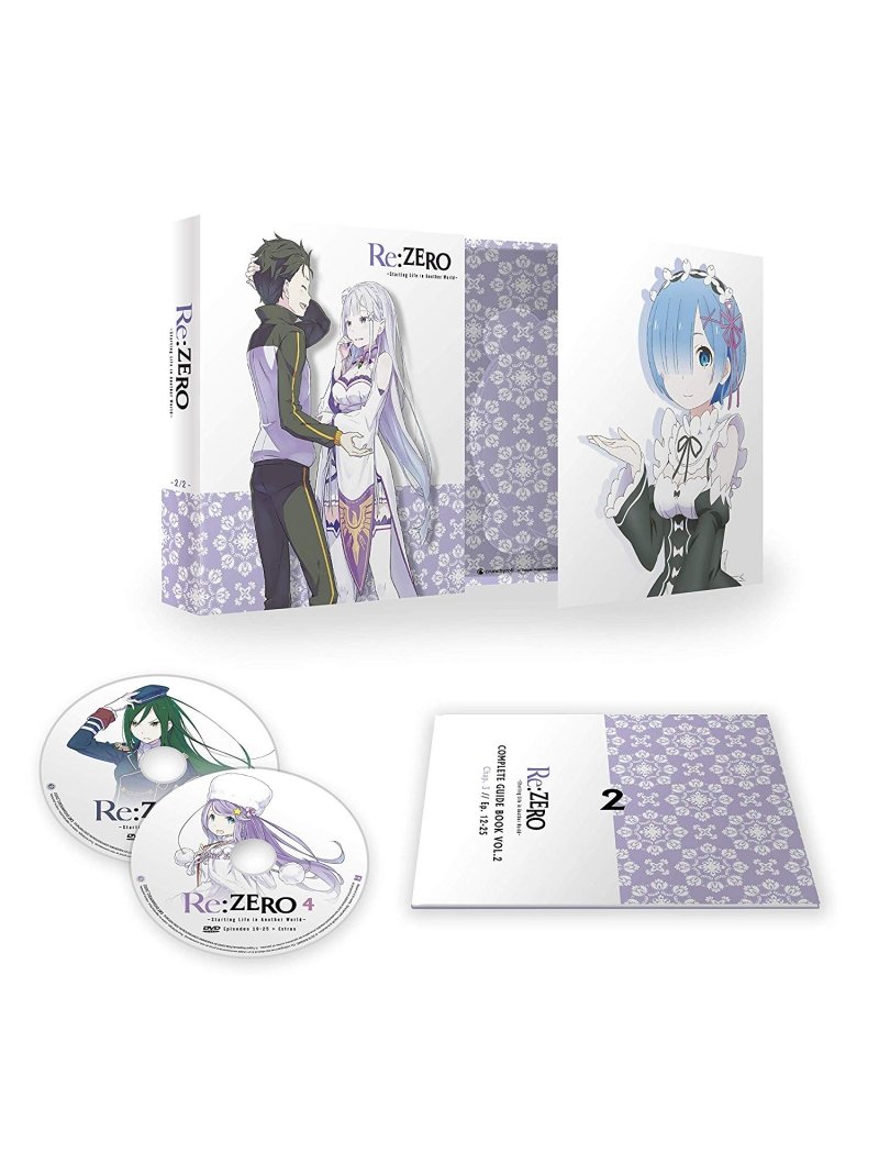 IMAGE 2 : Re:Zero - Starting Life in Another World - Partie 2 - Edition Collector - Coffret DVD