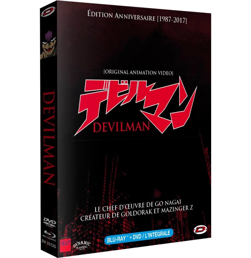 IMAGE 2 : Devilman - 2 OAV - Edition limitée (30e Anniversaire) - Blu-ray + DVD
