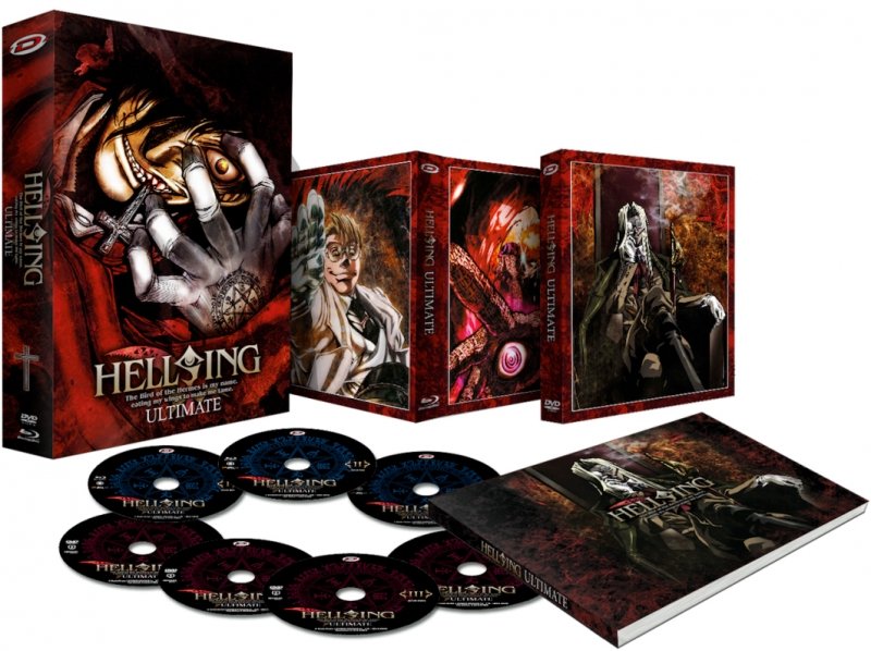 Hellsing Ultimate - Intégrale - Edition Collector - Blu-ray + DVD