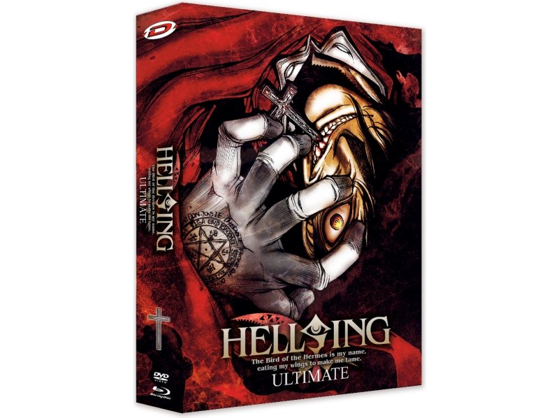 IMAGE 2 : Hellsing Ultimate - Intégrale - Edition Collector - Blu-ray + DVD
