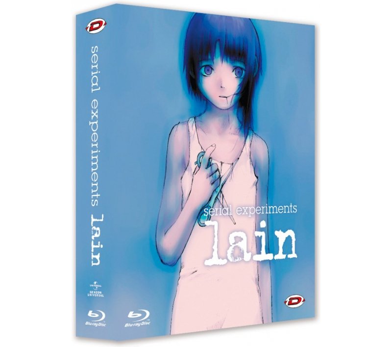 IMAGE 2 : Lain - Intégrale - Edition Collector (20e Anniversaire) - Coffret Blu-ray