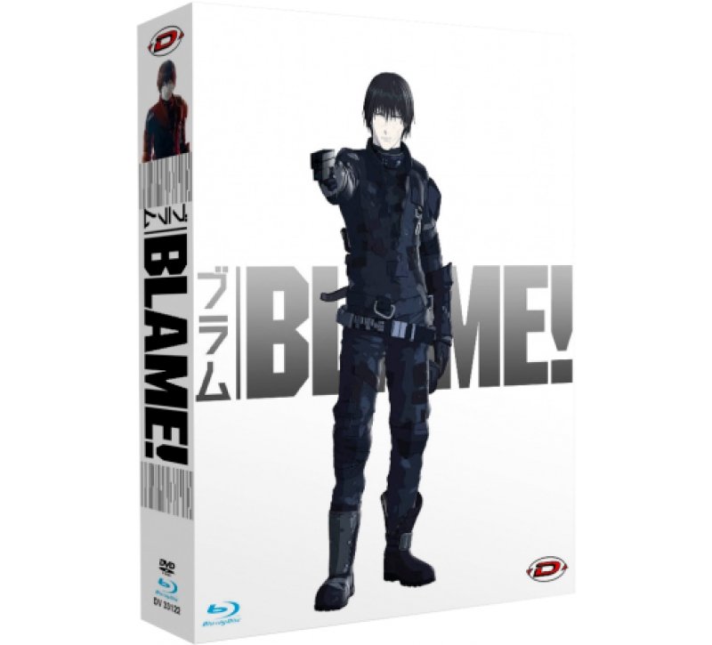 IMAGE 2 : Blame ! - Film - Edition Collector Limitée - Blu-ray + DVD