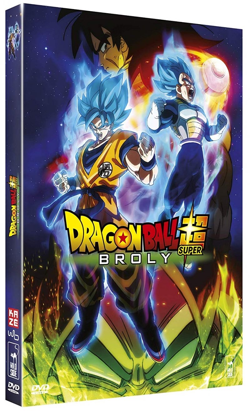 Dragon Ball Super : Broly - Film - DVD