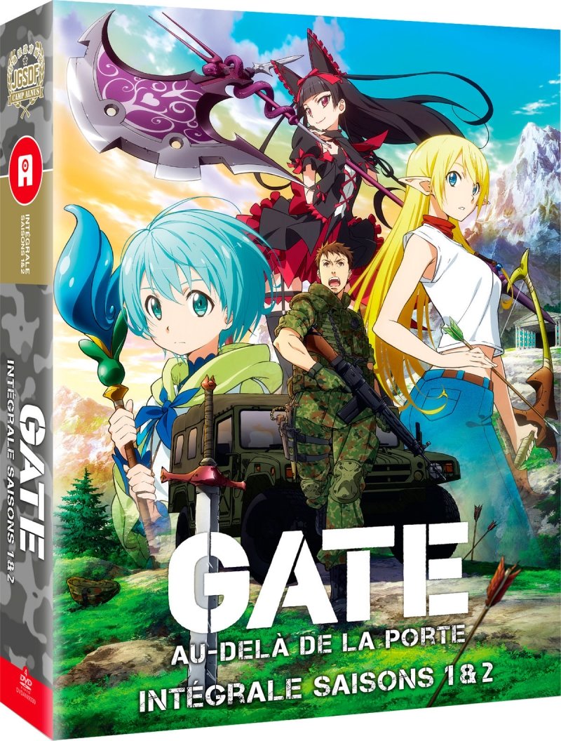 Gate - Intgrale (Saison 1 et 2) - Coffret DVD