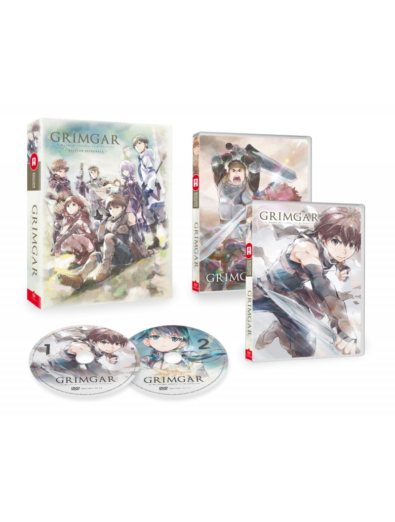 IMAGE 2 : Grimgar - Saison 1 - Coffret DVD