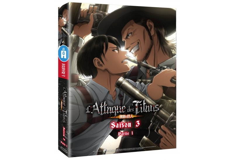 IMAGE 2 : L'Attaque des Titans - Saison 3 - Partie 1 - Edition Collector - Coffret Blu-Ray