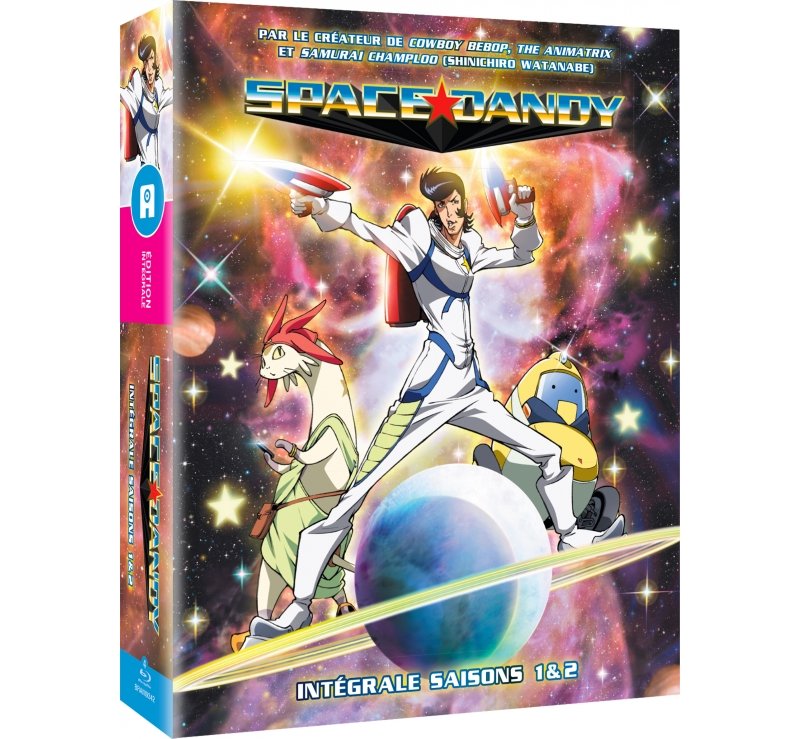 IMAGE 2 : Space Dandy - Intégrale (Saison 1 et 2) - Coffret Blu-ray