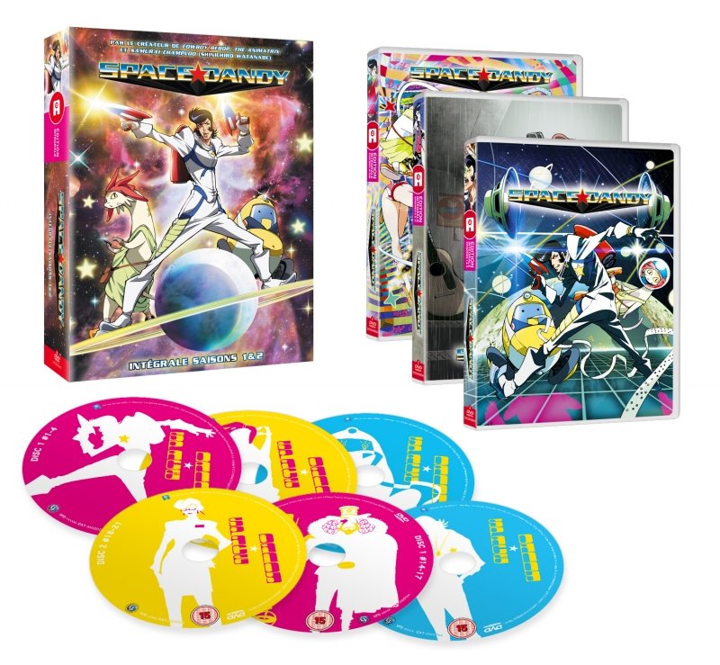 Space Dandy - Intgrale (Saison 1 et 2) - Coffret DVD