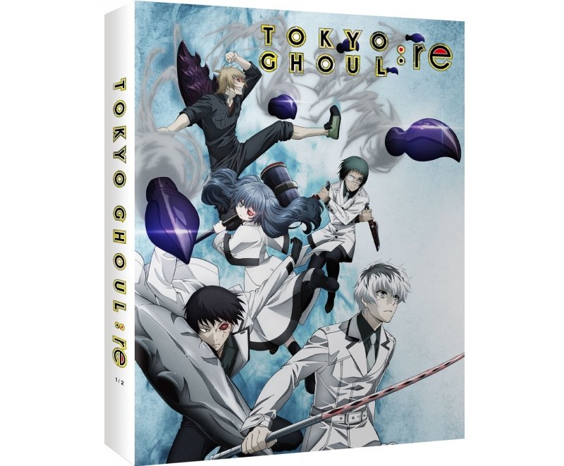 IMAGE 2 : Tokyo Ghoul:re - Saison 1 - Edition Collector - Coffret DVD