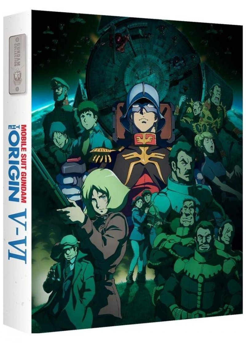 Mobile Suit Gundam The Origin Films 5 A 6 Collector Blu Ray Anime Store Fr Mobile Suit Gundam The Origin Films 5 A 6 Collector Blu Ray Anime Store Fr