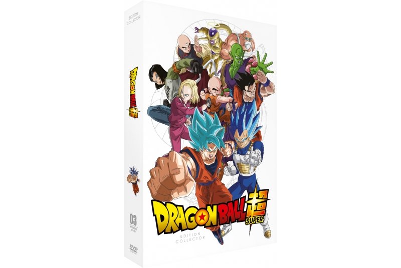 IMAGE 2 : Dragon Ball Super - Partie 3 - Edition Collector - Coffret A4 DVD