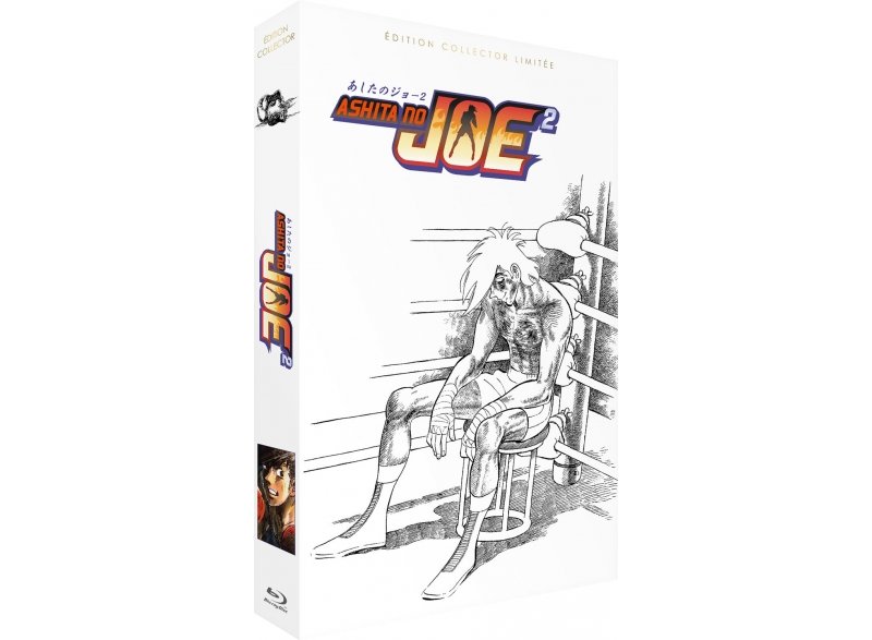 IMAGE 3 : Ashita no Joe 2 - Intégrale + Film - Edition Collector Limitée - Coffret A4 Blu-ray