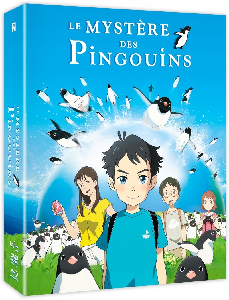 Le Mystère des Pingouins - Film - Version Longue - Edition limitée numérotée - Coffret Combo Blu-ray + DVD