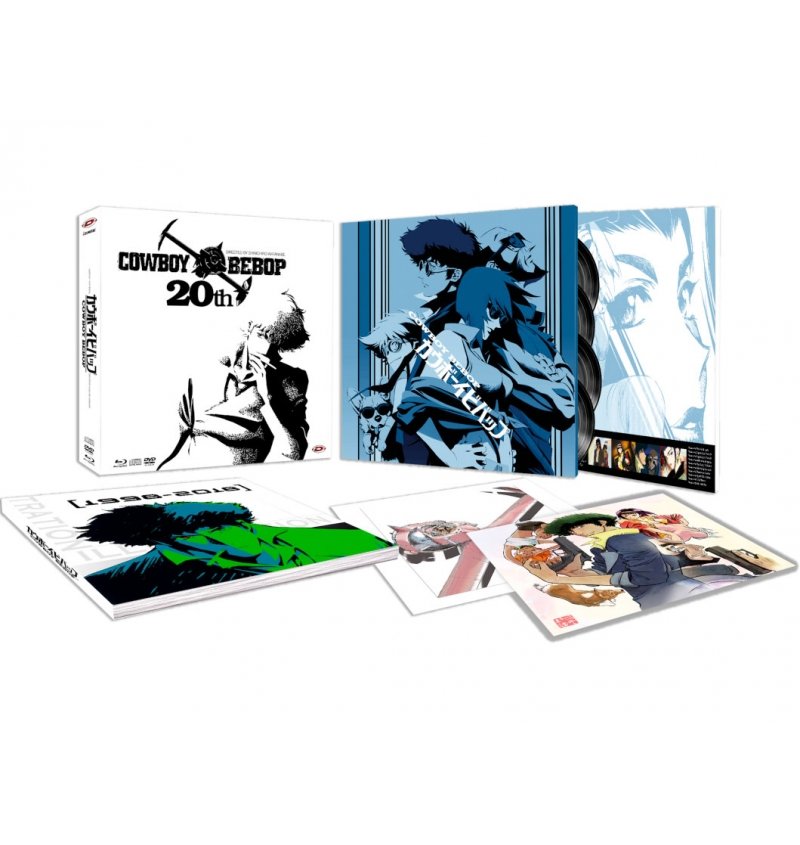 IMAGE 2 : Cowboy Bebop - Intégrale - Edition limitée Collector : 20e Anniversaire - Coffret Combo Blu-ray + DVD