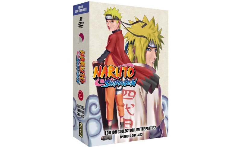 IMAGE 2 : Naruto Shippuden - Partie 2 - Edition Collector Limitée - Coffret A4 30 DVD