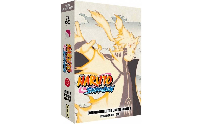 IMAGE 2 : Naruto Shippuden - Partie 3 - Edition Collector Limitée - Coffret A4 30 DVD