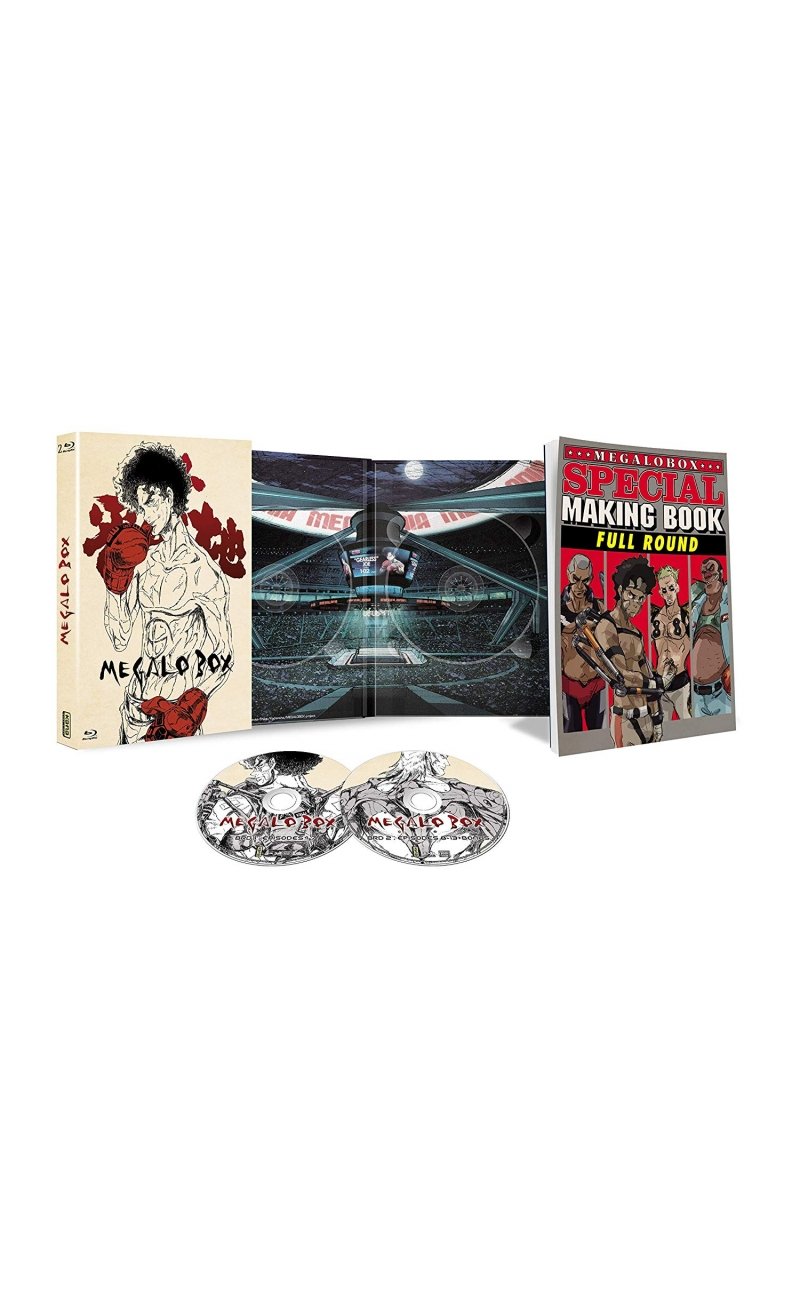 IMAGE 2 : Megalo box - Intgrale - Coffret Blu-ray + Livret