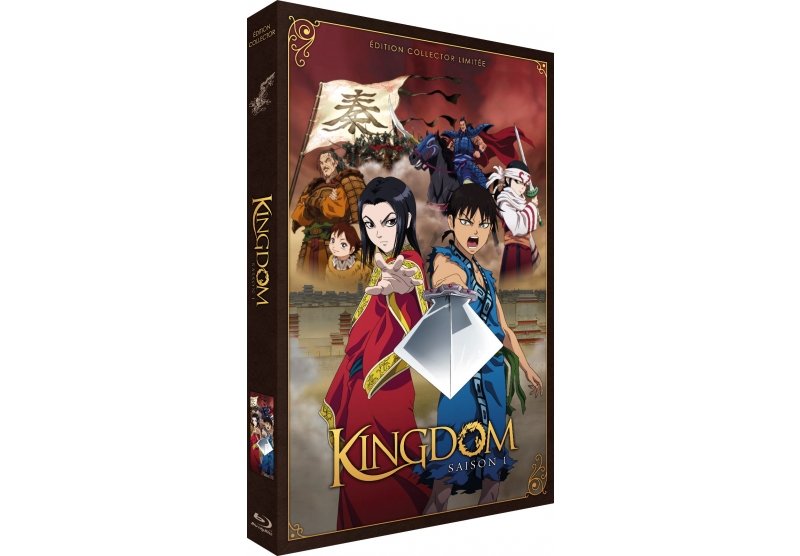 IMAGE 2 : Kingdom - Saison 1 - Edition Collector Limitée - Coffret A4 Blu-ray