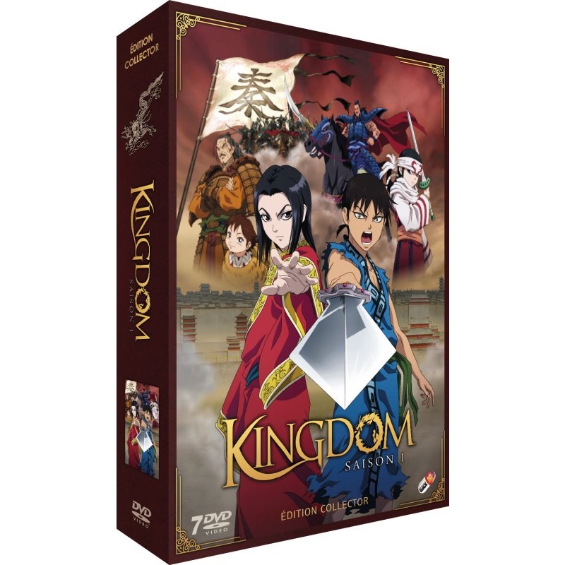 IMAGE 2 : Kingdom - Saison 1 - Edition Collector - Coffret DVD