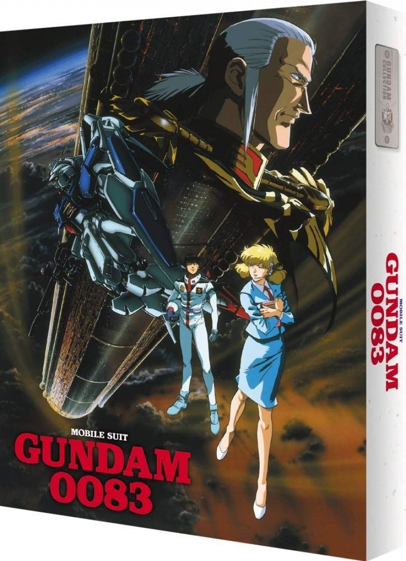 IMAGE 2 : Mobile Suit Gundam 0083 (Le Crépuscule de Zeon) - Film - Edition Collector - Coffret Blu-Ray
