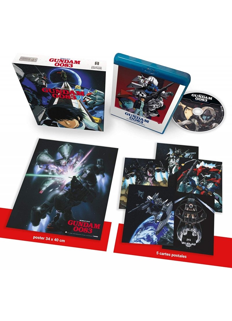 IMAGE 3 : Mobile Suit Gundam 0083 (Le Crépuscule de Zeon) - Film - Edition Collector - Coffret Blu-Ray