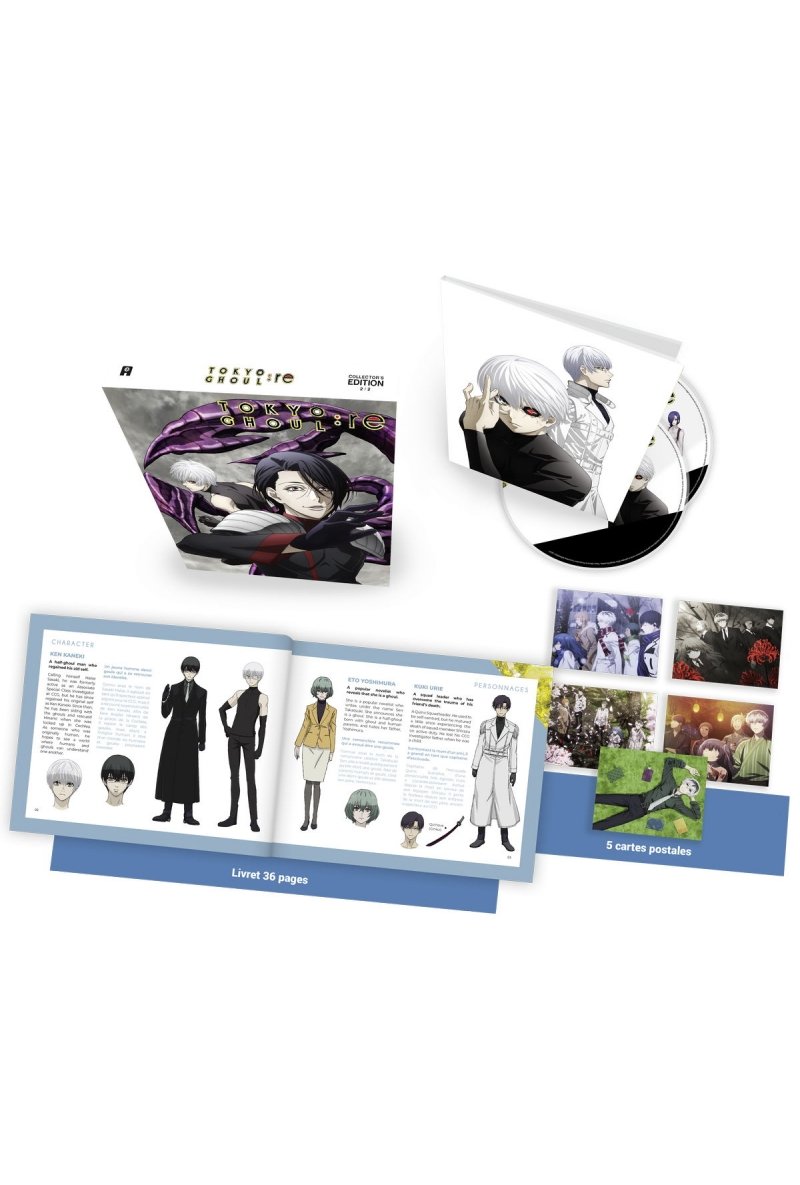IMAGE 2 : Tokyo Ghoul:re - Saison 2 - Edition Collector - Coffret Blu-ray
