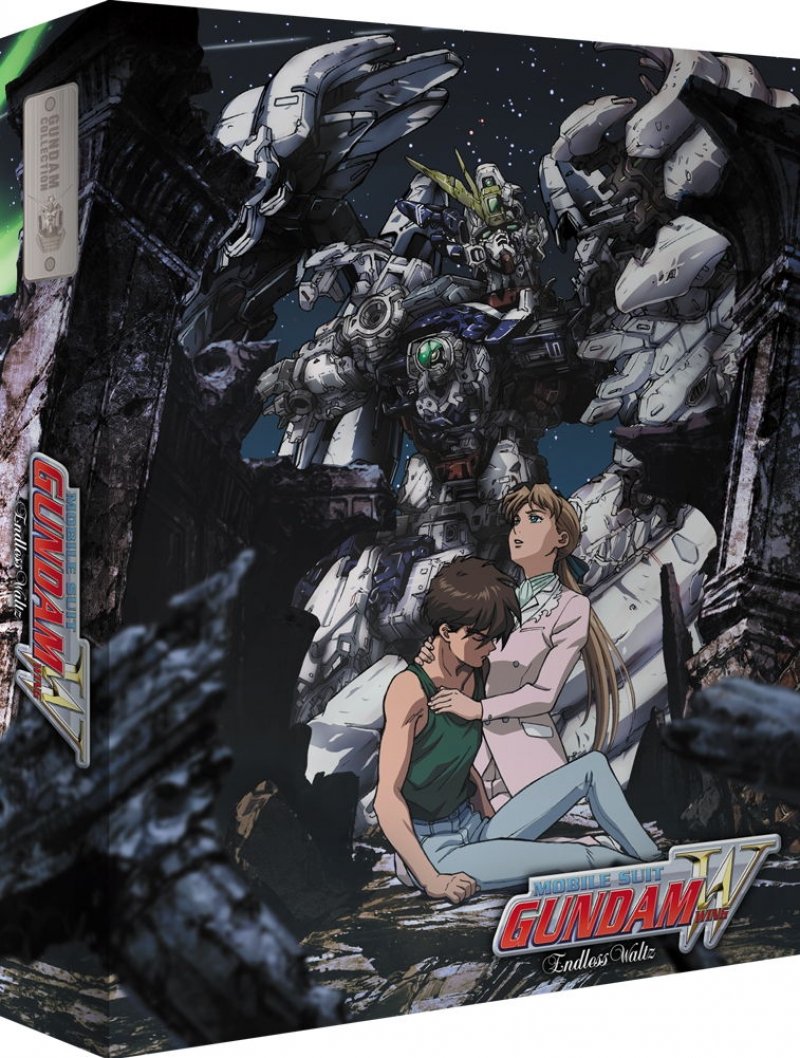 Mobile Suit Gundam WING Endless Waltz (Film + 3 OAV) - Edition Collector - Coffret Blu-Ray