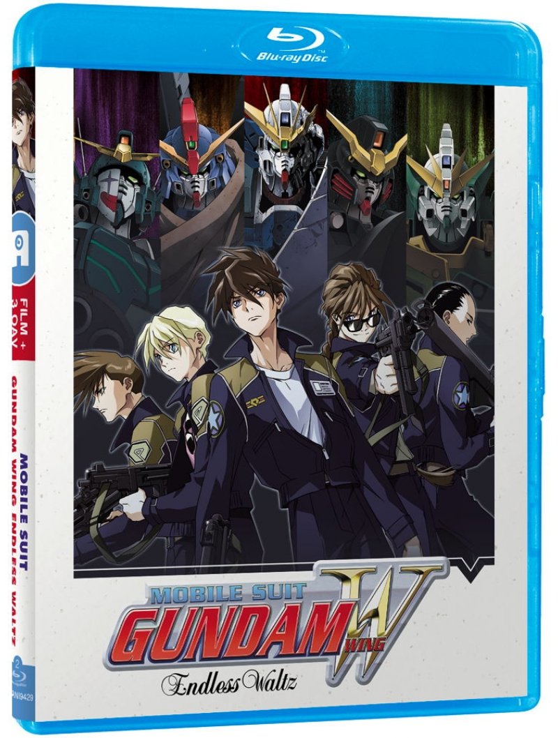 IMAGE 4 : Mobile Suit Gundam WING Endless Waltz (Film + 3 OAV) - Edition Collector - Coffret Blu-Ray