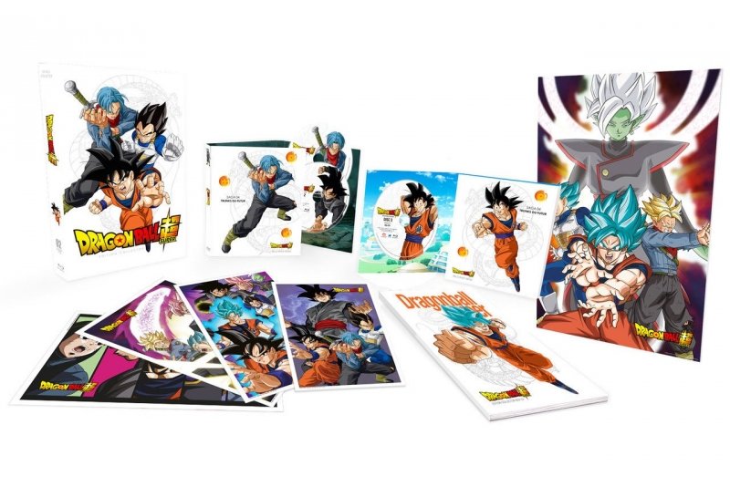 IMAGE 3 : Dragon Ball Super - Intgrale - Edition Collector - Pack 3 Coffrets A4 Blu-ray