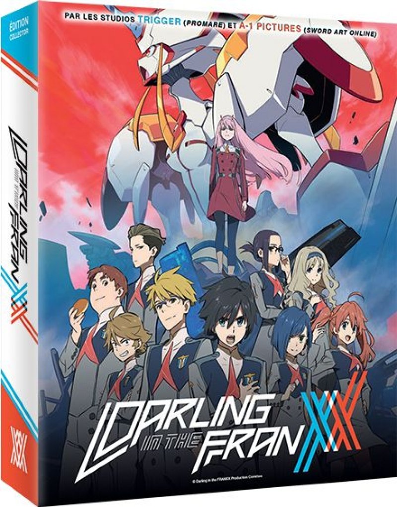 Darling in the FranXX - Intégrale - Edition Collector limitée - Coffret DVD