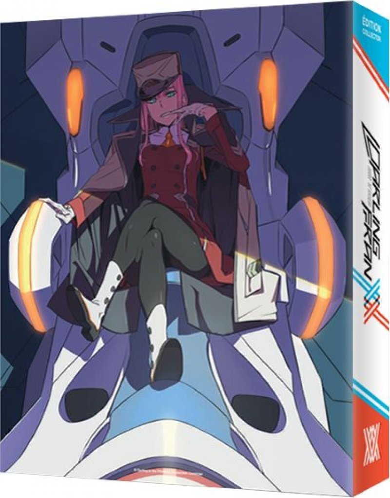 IMAGE 2 : Darling in the FranXX - Intgrale - Edition Collector limite - Coffret DVD