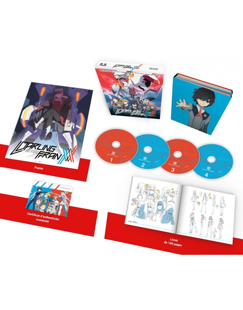 IMAGE 3 : Darling in the FranXX - Intgrale - Edition Collector limite - Coffret Blu-ray