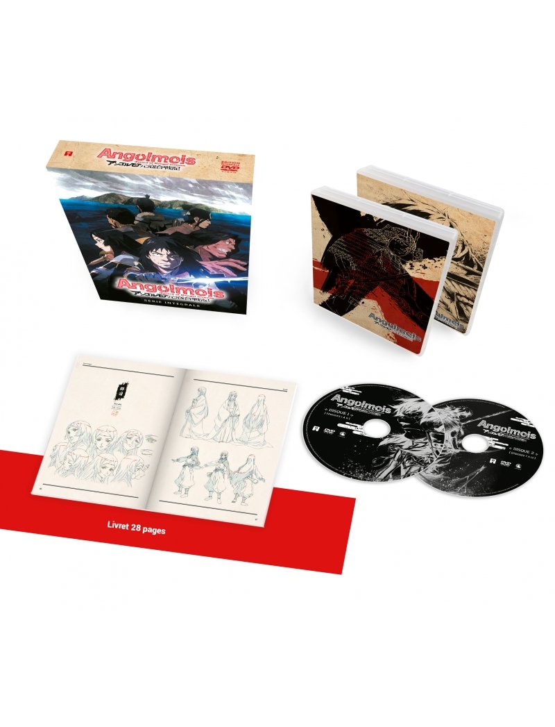 IMAGE 2 : Angolmois : Chronique de l'invasion mongole - Intgrale - Coffret DVD