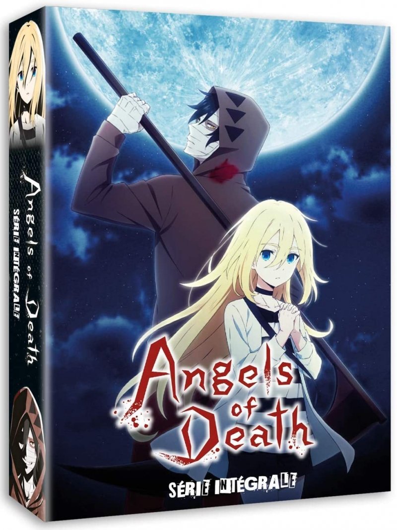 Angels of Death - Intégrale - Coffret Blu-ray