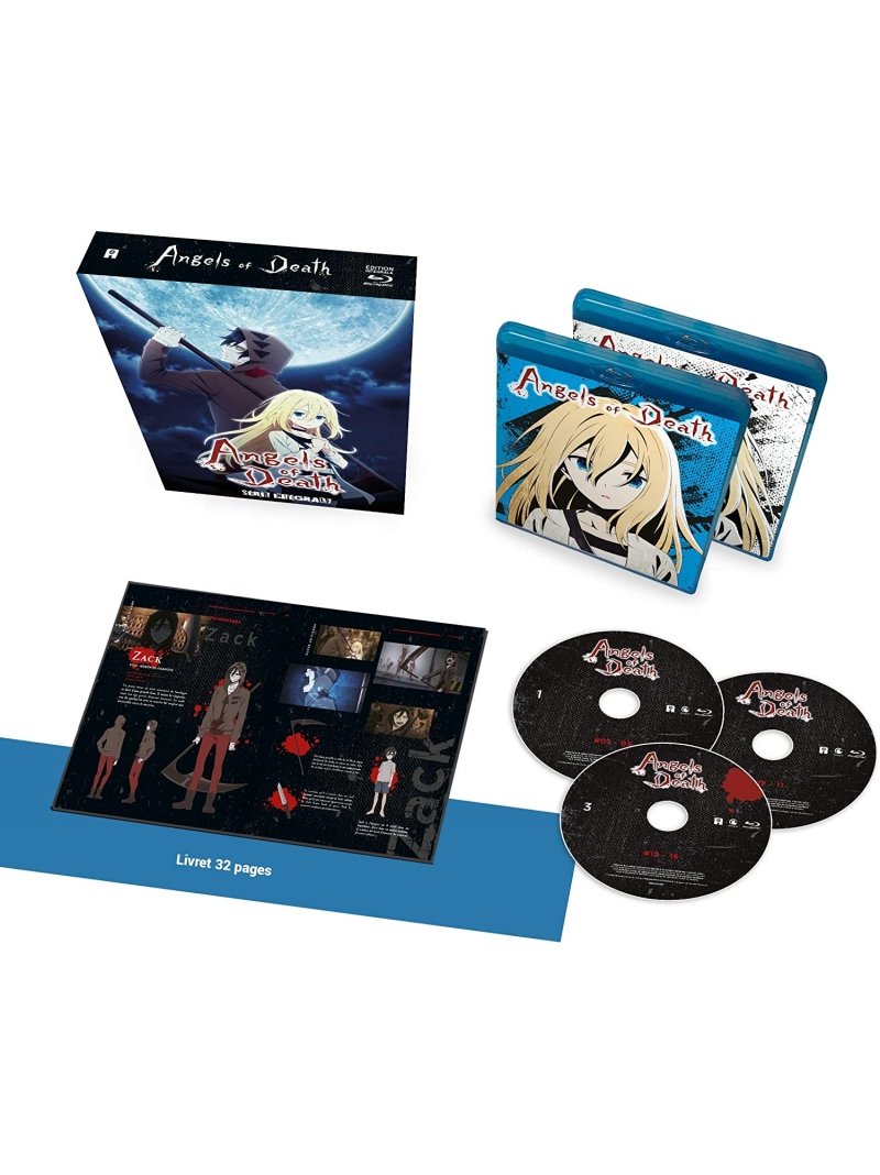 IMAGE 2 : Angels of Death - Intgrale - Coffret Blu-ray