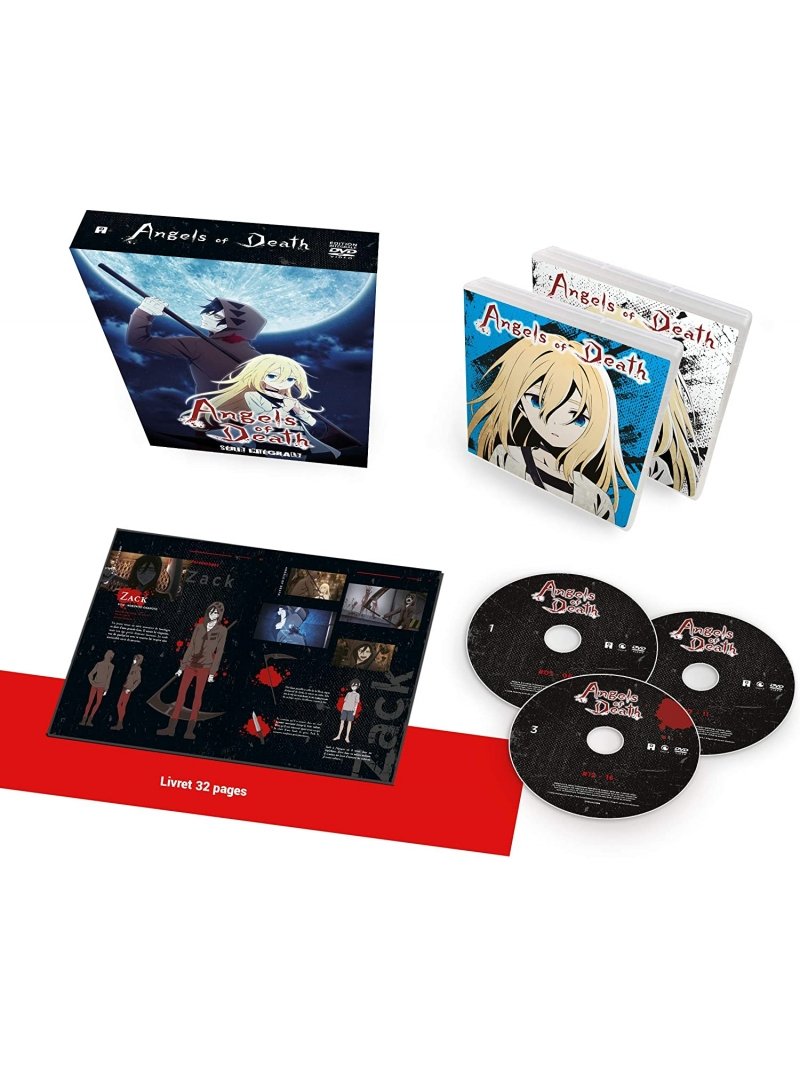 IMAGE 2 : Angels of Death - Intgrale - Coffret DVD