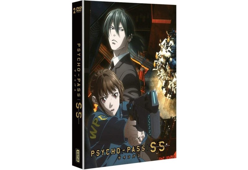 IMAGE 2 : Psycho-Pass : Sinners of The System - 3 Films - Editon Collector - Coffret DVD